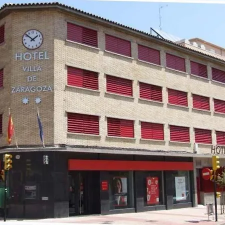 De Zaragoza 2* Casetas