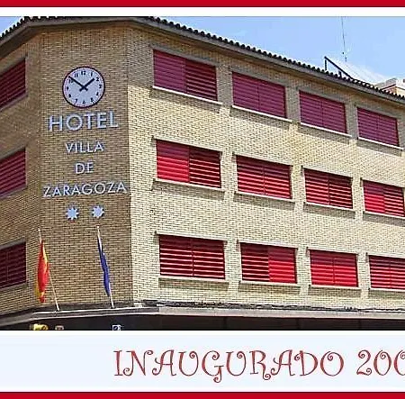 De Zaragoza Hotel 2*