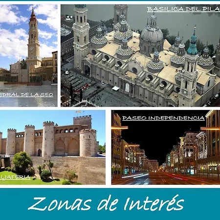 De Zaragoza 2* Casetas