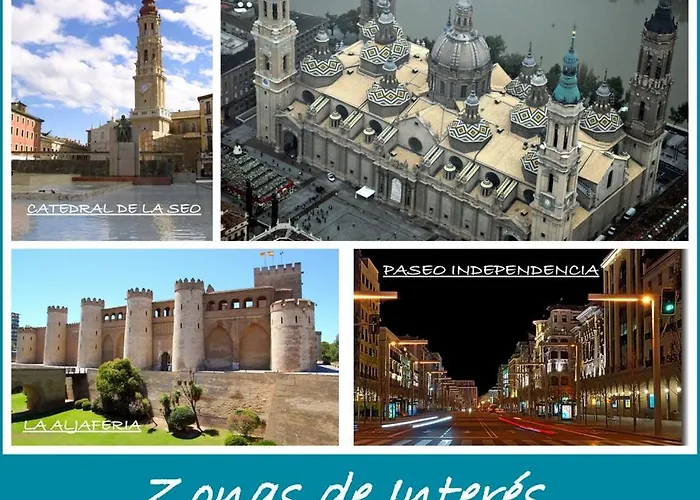 호텔 De Zaragoza 카세테이즈